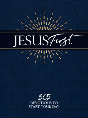 cover image of Jesus First